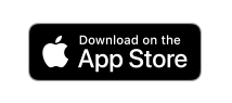 Schaltfläche mit Apple-Logo und Schriftzug ‚Download on the App Store.