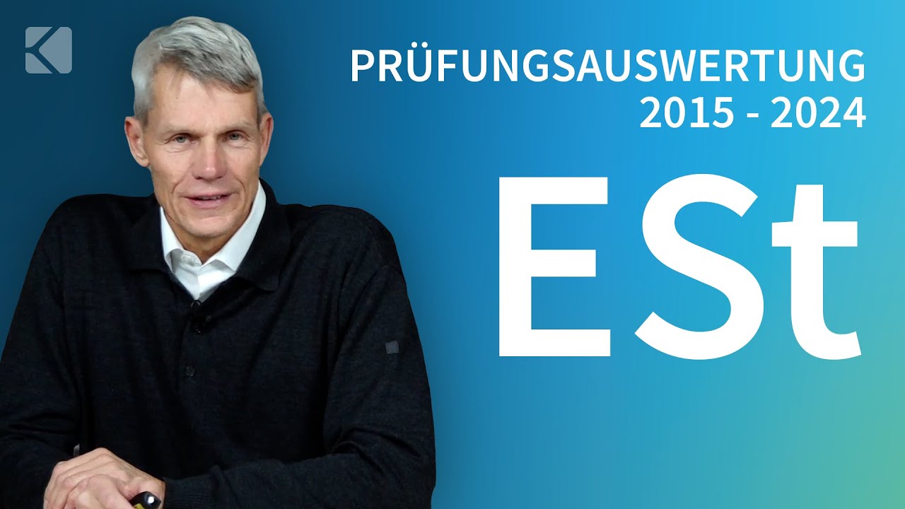Thumbnail Prüfungsauswertung 2015 bis 2024 Ertragsteuerrecht