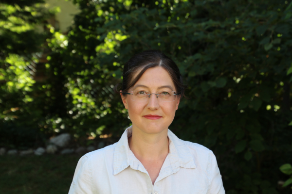 Porträt Dozentin Heidi Niederecker